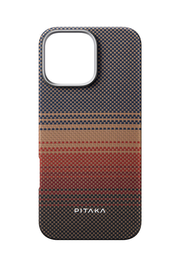 iPhone 16 Pro Max Case — Carbon Fiber Texture MagSafe