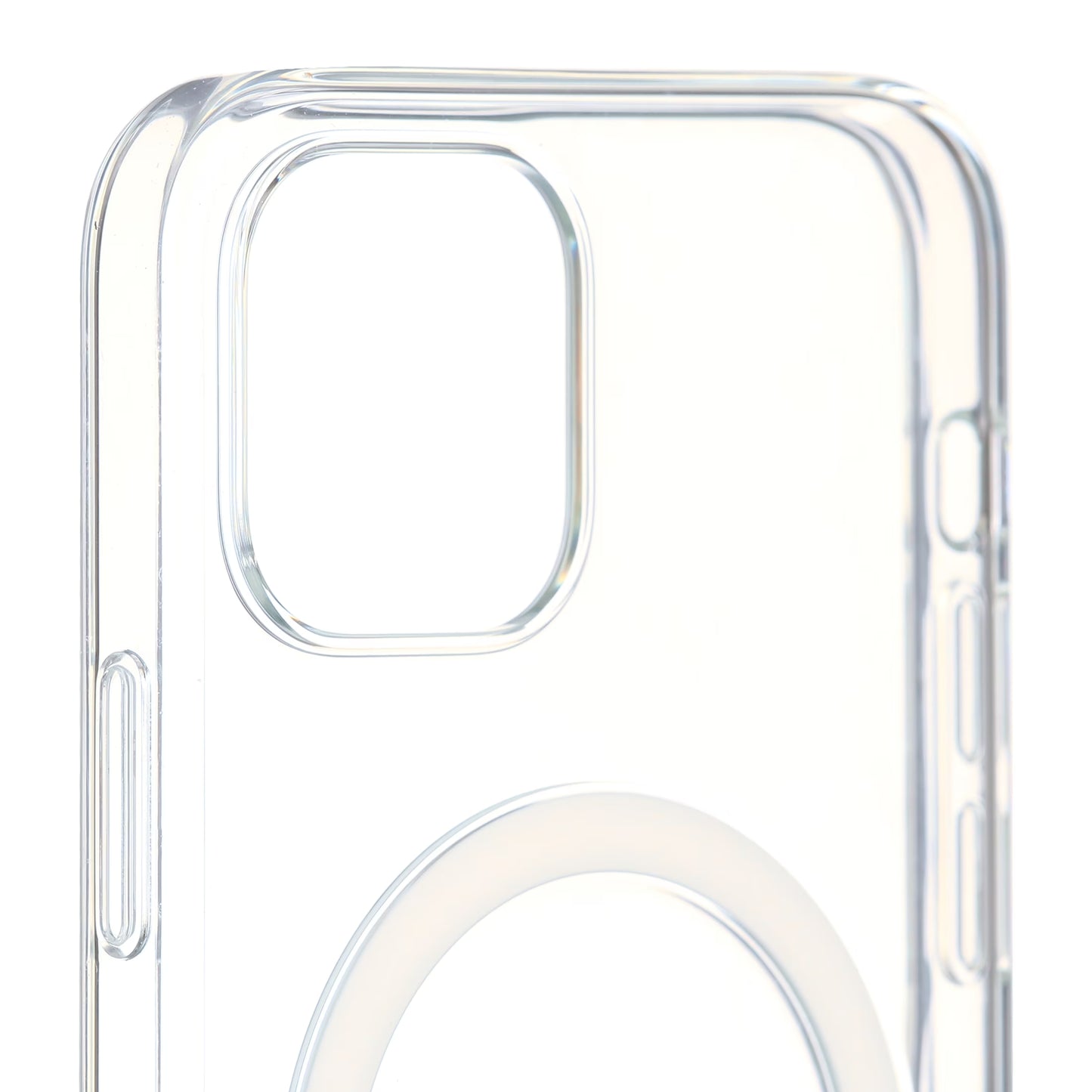 iPhone 13 Clear Case — Armora MagSafe Anti-Yellow