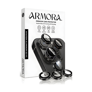 واقي عدسات كاميرا ARMORA للايفون
