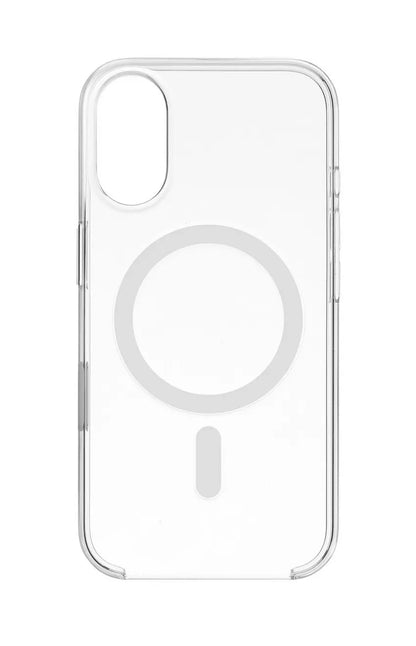 iPhone 16 Clear Case — Armora MagSafe Anti-Yellow