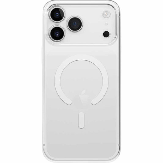 iPhone 17 Pro Max Clear Case — Armora MagSafe Anti-Yellow