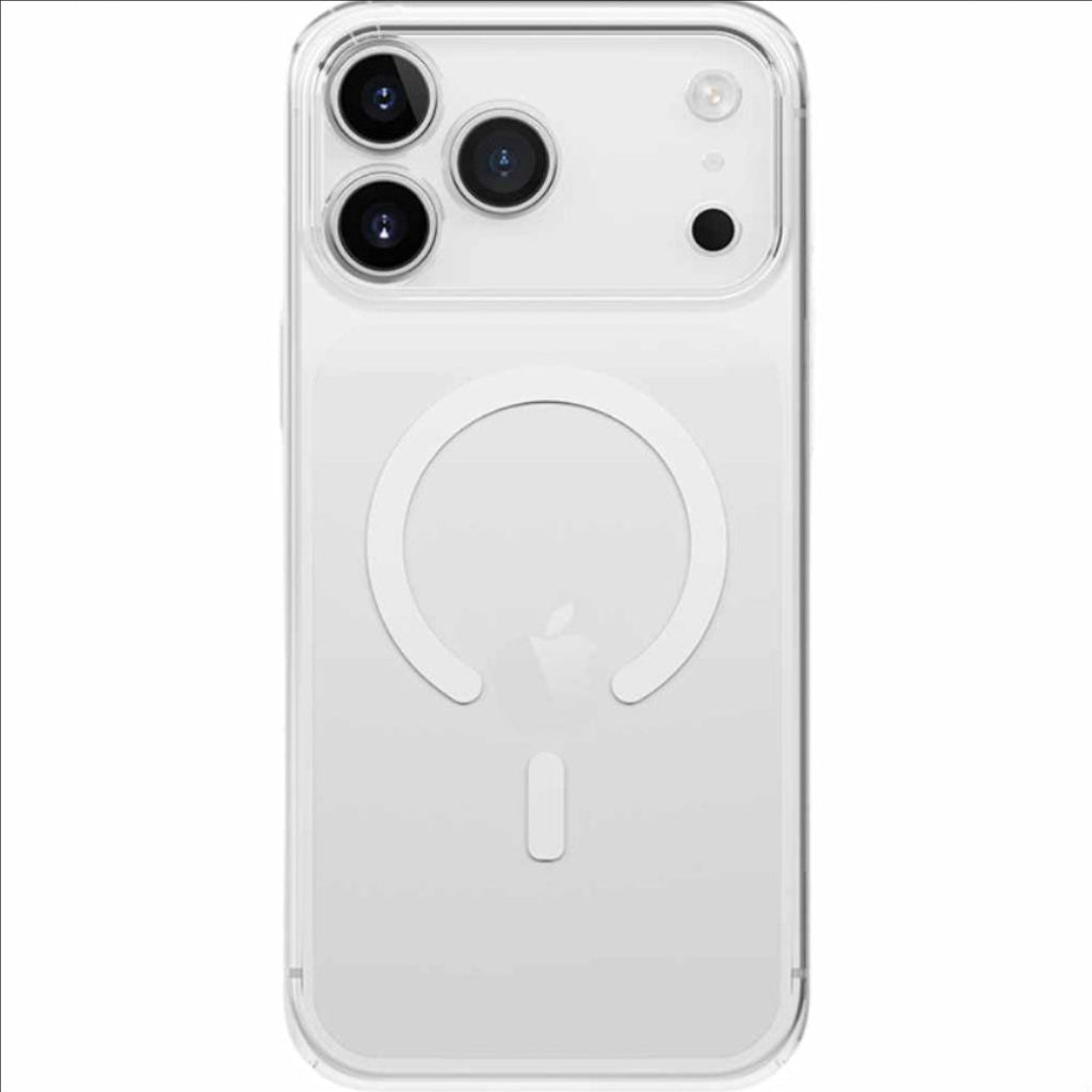 iPhone Clear Case — Armora MagSafe Anti-Yellow