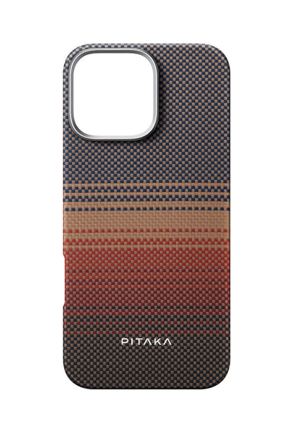 iPhone 15 Pro Max Case — Carbon Fiber Texture MagSafe