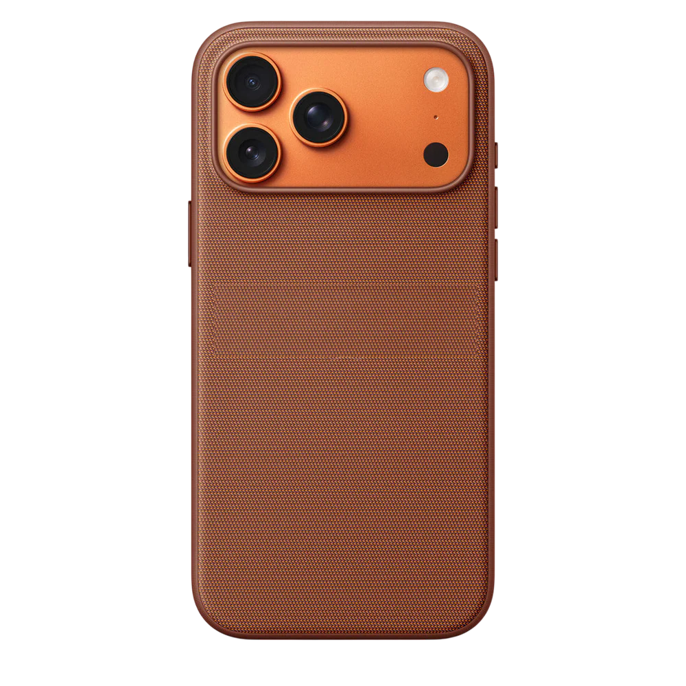 ARMORA TechWoven case with full MagSafe wireless charging support
