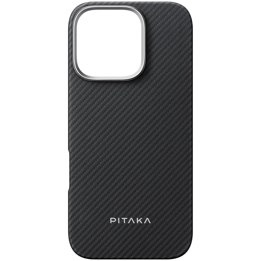 iPhone 15 Pro Max Case — Carbon Fiber Texture MagSafe