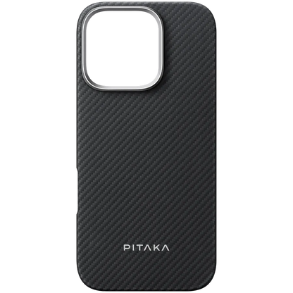 iPhone 15 Pro Max Case — Carbon Fiber Texture MagSafe