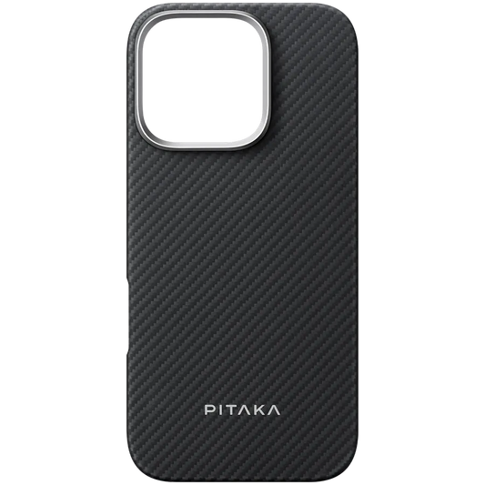 iPhone 13 Pro Max Case — Carbon Fiber Texture MagSafe