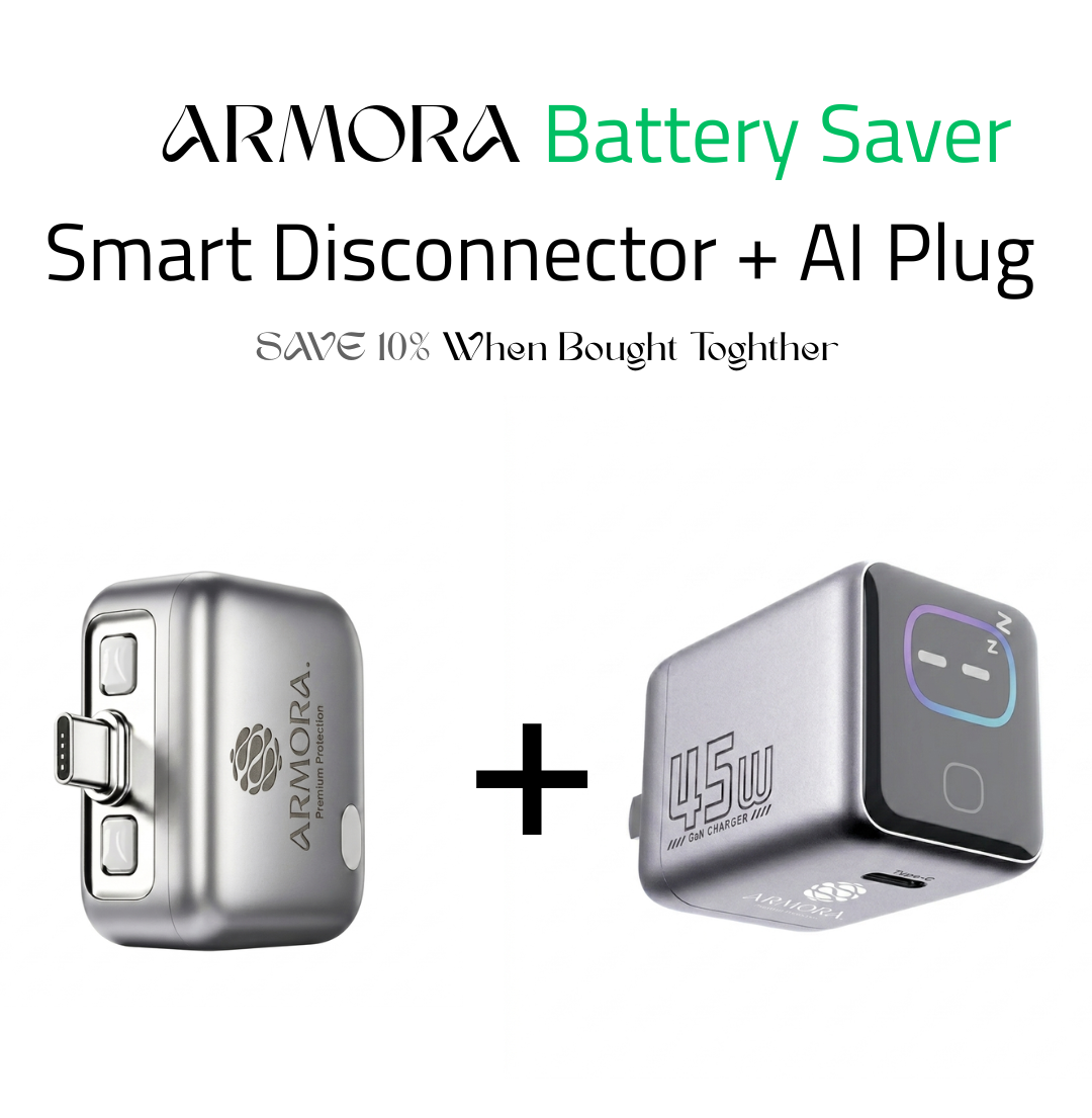 ARMORA Battery Saver (Ai Plug + Smart Disconnector)