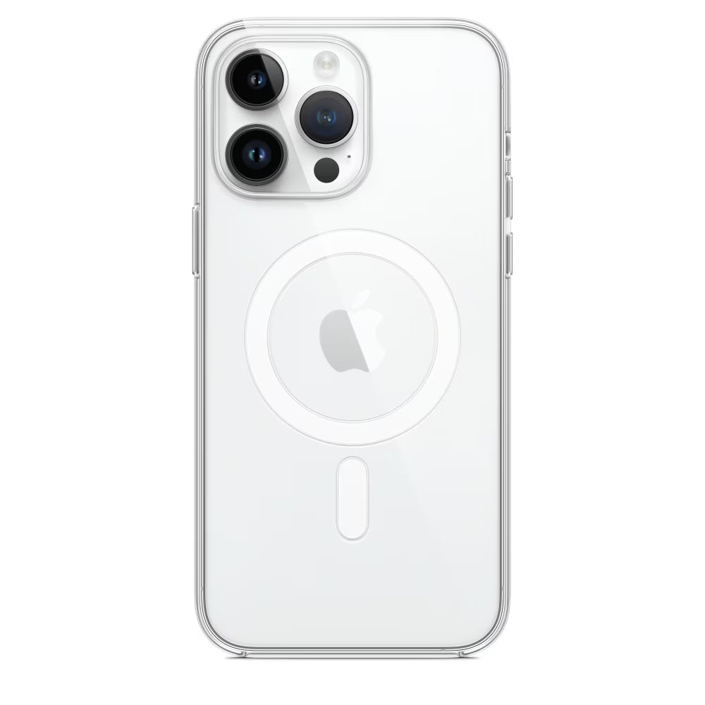 جراب شفاف لجهاز iPhone 16 Pro مع MagSafe