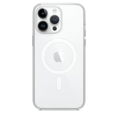 جراب شفاف لجهاز iPhone 16 Pro مع MagSafe