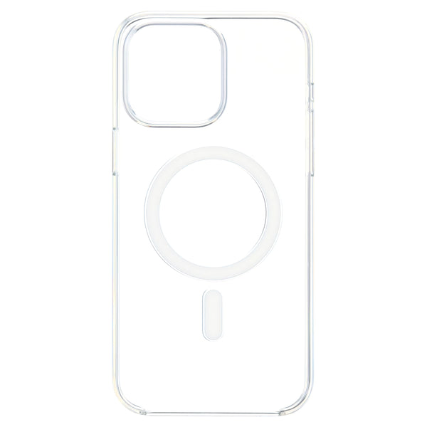 ARMORA anti-yellow clear MagSafe case for iPhone