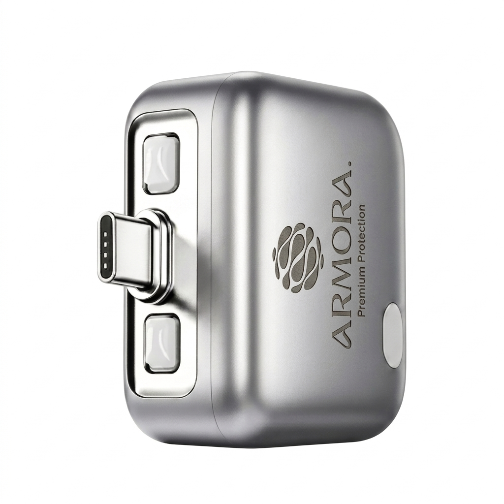 Armora 140W AI Smart Auto-Disconnect USB-C Charger Adapter
