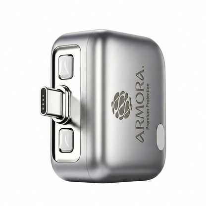 Armora 140W AI Smart Auto-Disconnect USB-C Charger Adapter