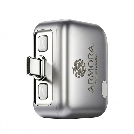 Armora 140W AI Smart Auto-Disconnect USB-C Charger Adapter