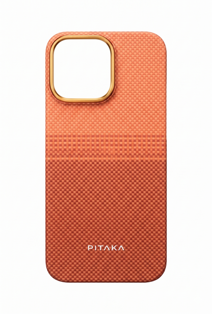 iPhone 15 Pro Max Case — Carbon Fiber Texture MagSafe