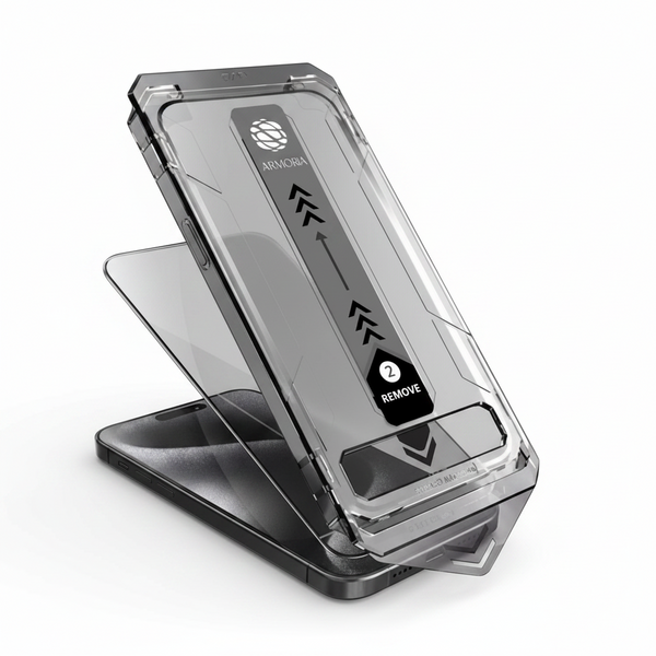 ARMORA Align Classic 9H screen protector for iPhone